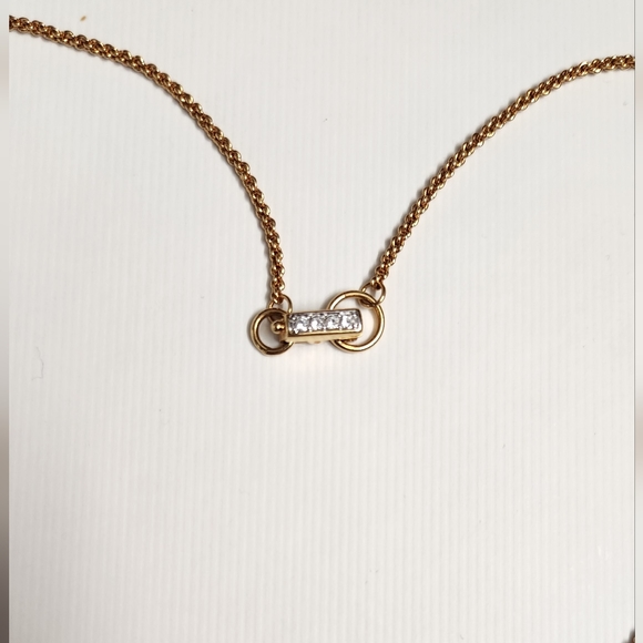 Swarovski Anchor Sailboat and Ship Wheel Necklace - Picture 3 of 16